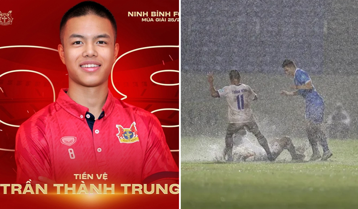 Tin bóng đá tối 26/8: Tân binh ĐT Việt Nam gây sốt; V.League chịu hậu quả nghiêm trọng từ bão số 5