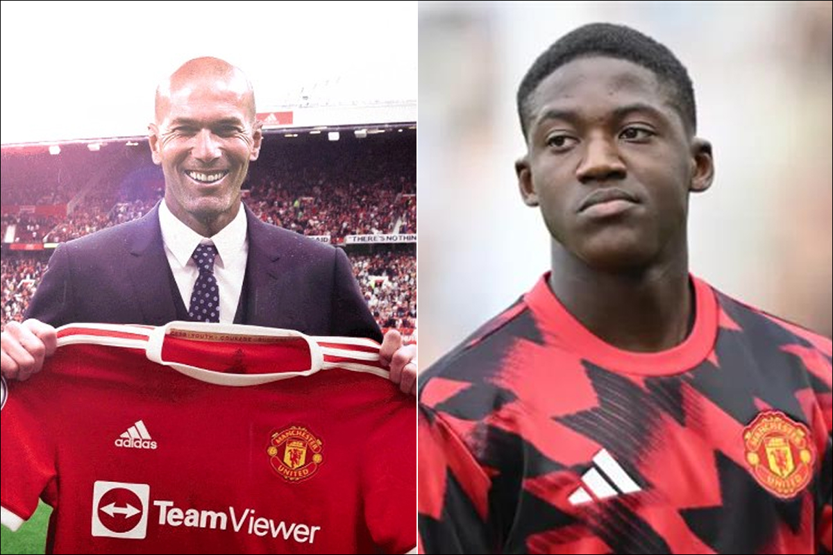 Tin chuyển nhượng trưa 26/8:Zidane đồng ý gia nhập Man Utd; Kobbie Mainoo chia tay Manchester United