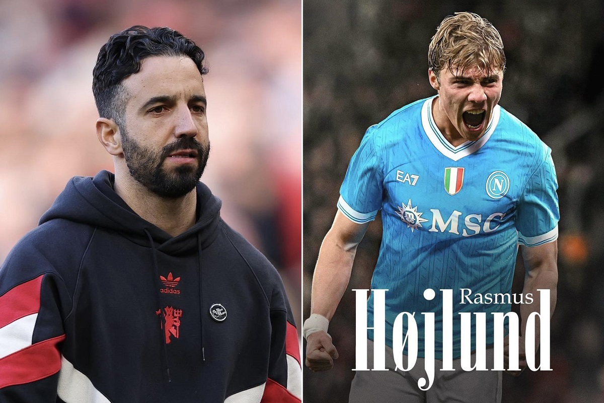 Napoli có yêu sách với Man United, thương vụ Hojlund rời Old Trafford chính thức ngã ngũ