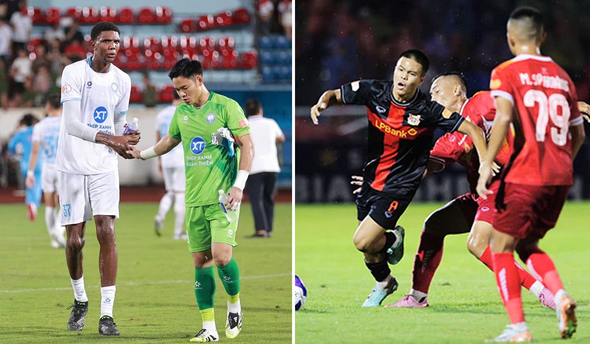 Bảng xếp hạng V.League 2025/26 mới nhất: Chung Nguyen Do lập kỷ lục; Ninh Bình FC xây chắc ngôi đầu?
