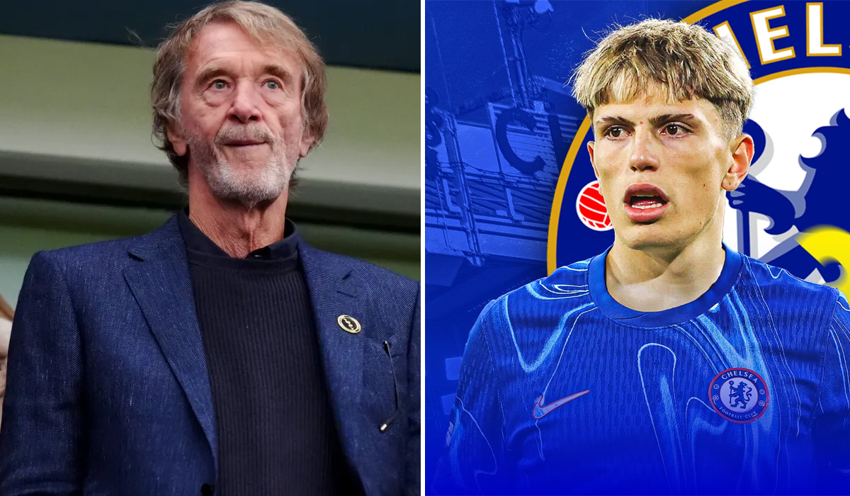 Chelsea nhận cảnh báo từ Sir Jim Ratcliffe, thương vụ Garnacho rời Man United chính thức đổ bể?