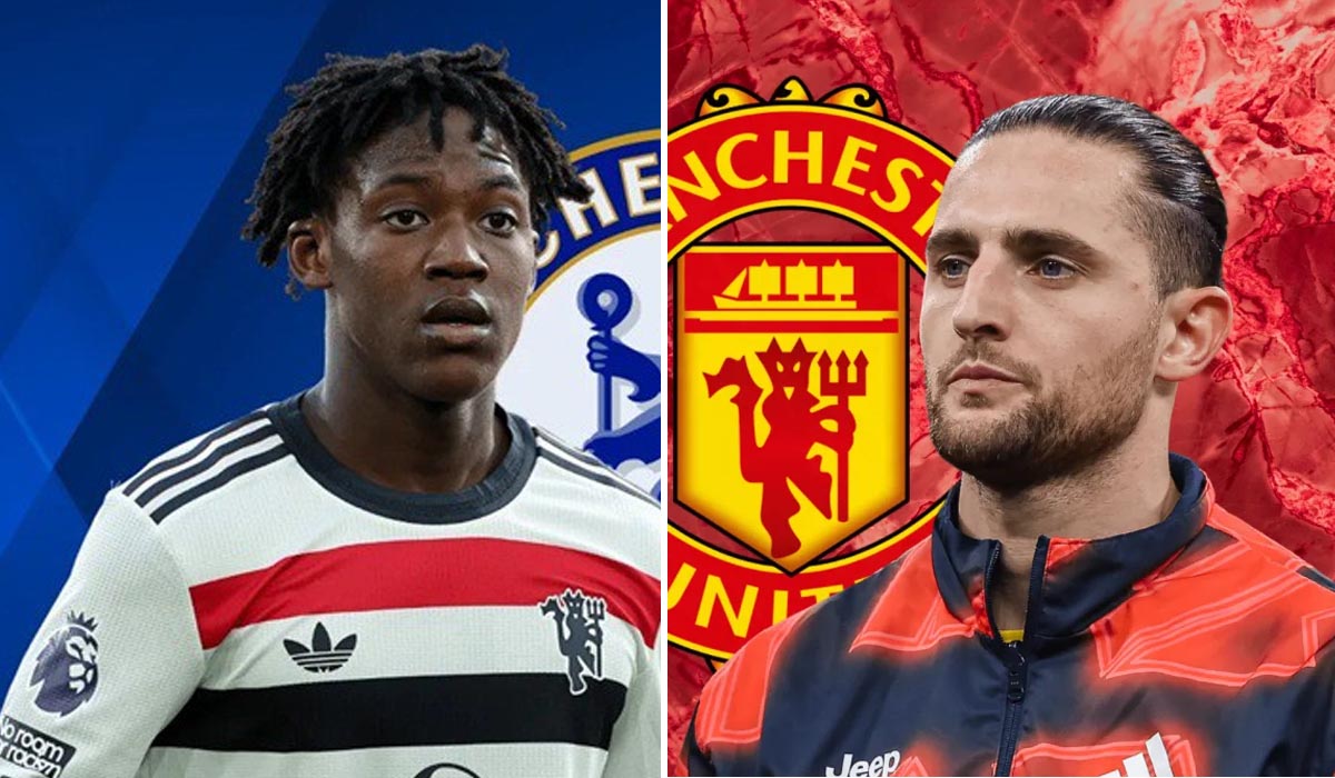 Chính thức xong vụ Rabiot - Man United, HLV Amorim đón siêu tiền vệ thay thế Kobbie Mainoo?