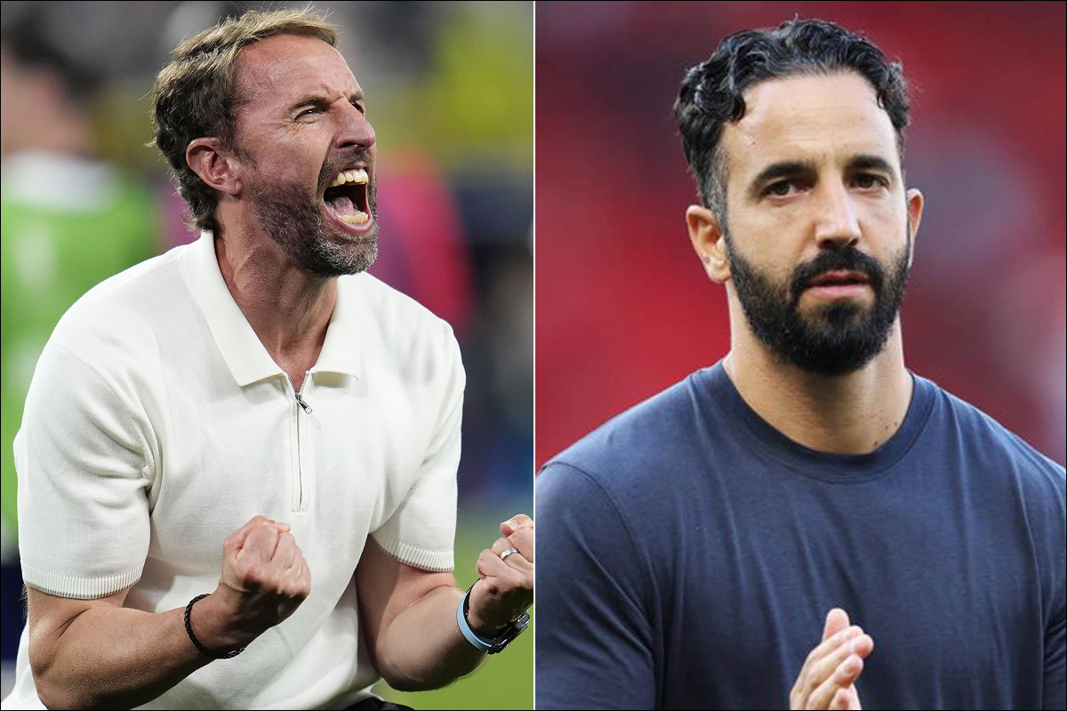 Gareth Southgate chính thức xác nhận vụ thay Ruben Amorim, Man Utd đón HLV mới sau trận Grimsby?