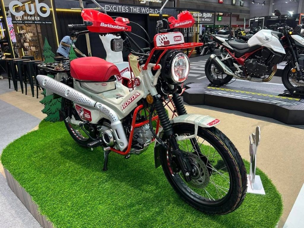 Khách Việt ùn ùn tậu ‘vua xe số’ 125cc mới của Honda vì đẹp hơn cả Future và Wave Alpha, giá hấp dẫn ảnh 1
