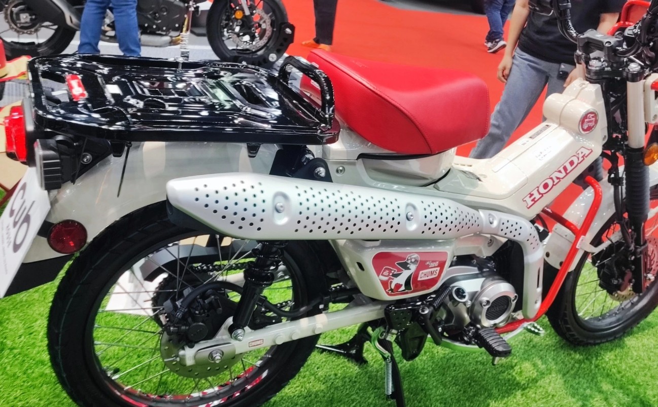 Khách Việt ùn ùn tậu ‘vua xe số’ 125cc mới của Honda vì đẹp hơn cả Future và Wave Alpha, giá hấp dẫn ảnh 6