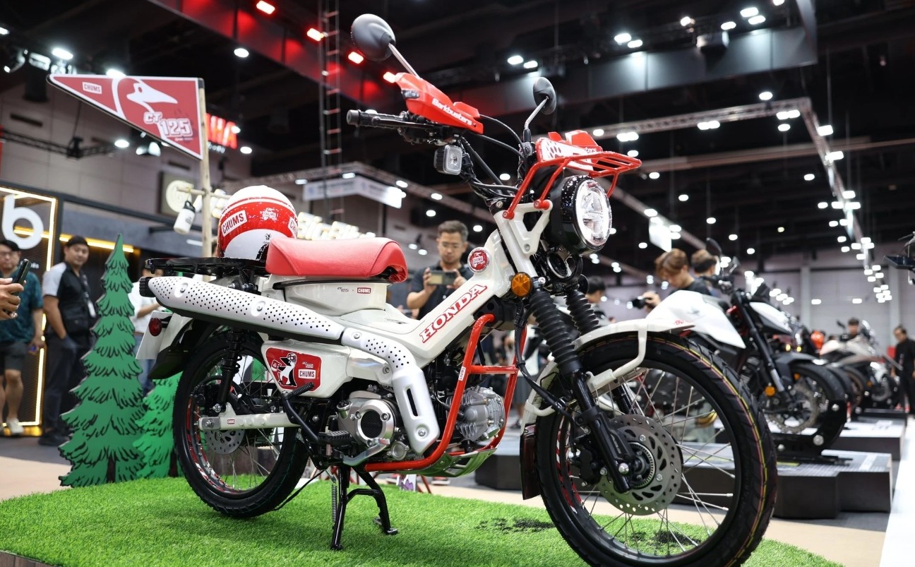 Khách Việt ùn ùn tậu ‘vua xe số’ 125cc mới của Honda vì đẹp hơn cả Future và Wave Alpha, giá hấp dẫn ảnh 7