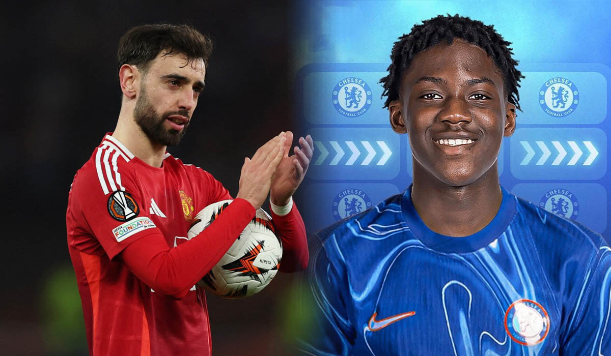 Tin bóng đá quốc tế 27/8: Xong vụ Bruno Fernandes rời MU; Kobbie Mainoo gia nhập Chelsea theo thỏa thuận khó tin?