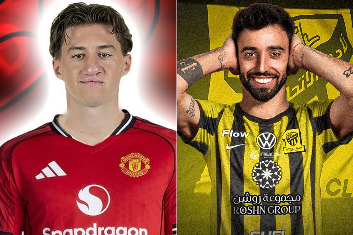 Manchester United chính thức chốt xong vụ Angelo Stiller, Bruno Fernandes trên đường tới Al Ittihad?