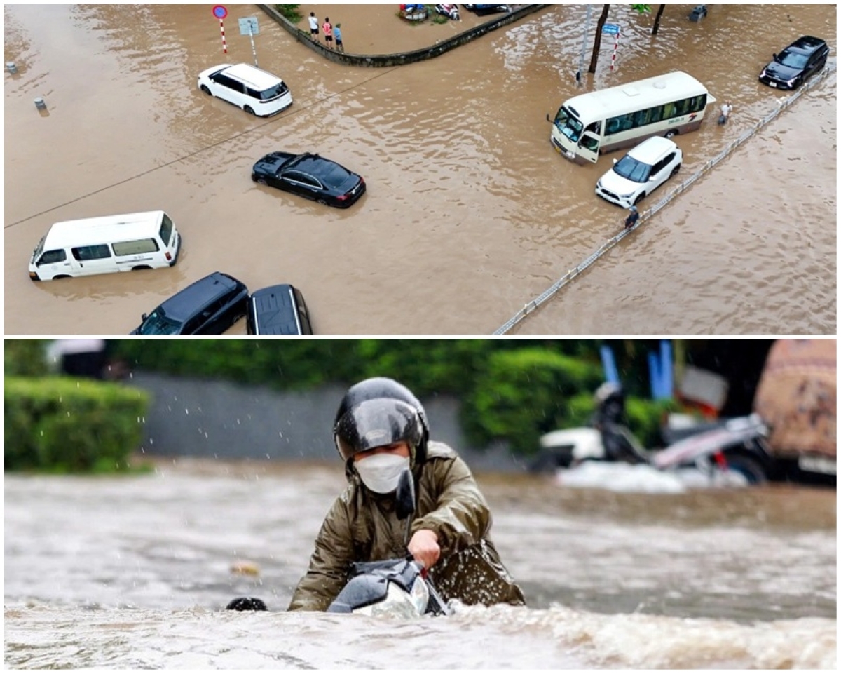 Nóng: Hà Nội vẫn còn 23 điểm ngập úng do bão số 5, người dân đặc biệt lưu ý!