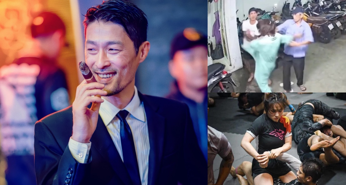 Johnny Trí Nguyễn lên tiếng vụ cô gái MMA hạ gục gã thanh niên xăm trổ: Tặng luôn học bổng võ thuật 