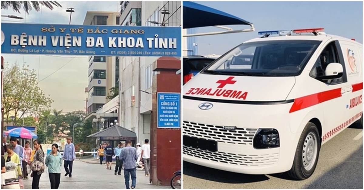 \'Cái kết đắng\' cho 3 cán bộ bệnh viện Đa khoa Bắc Ninh \'chặt chém\' 21 triệu cho chuyến xe cấp cứu 200km