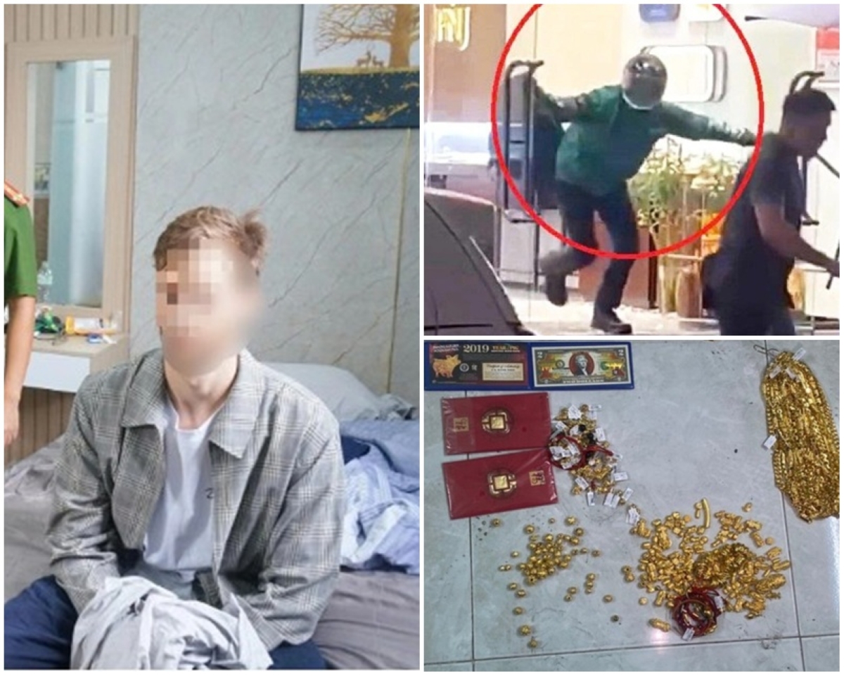 Tiết lộ số tiền \'khủng\' đối tượng người Mỹ đã cướp tại tiệm vàng ở Đà Nẵng