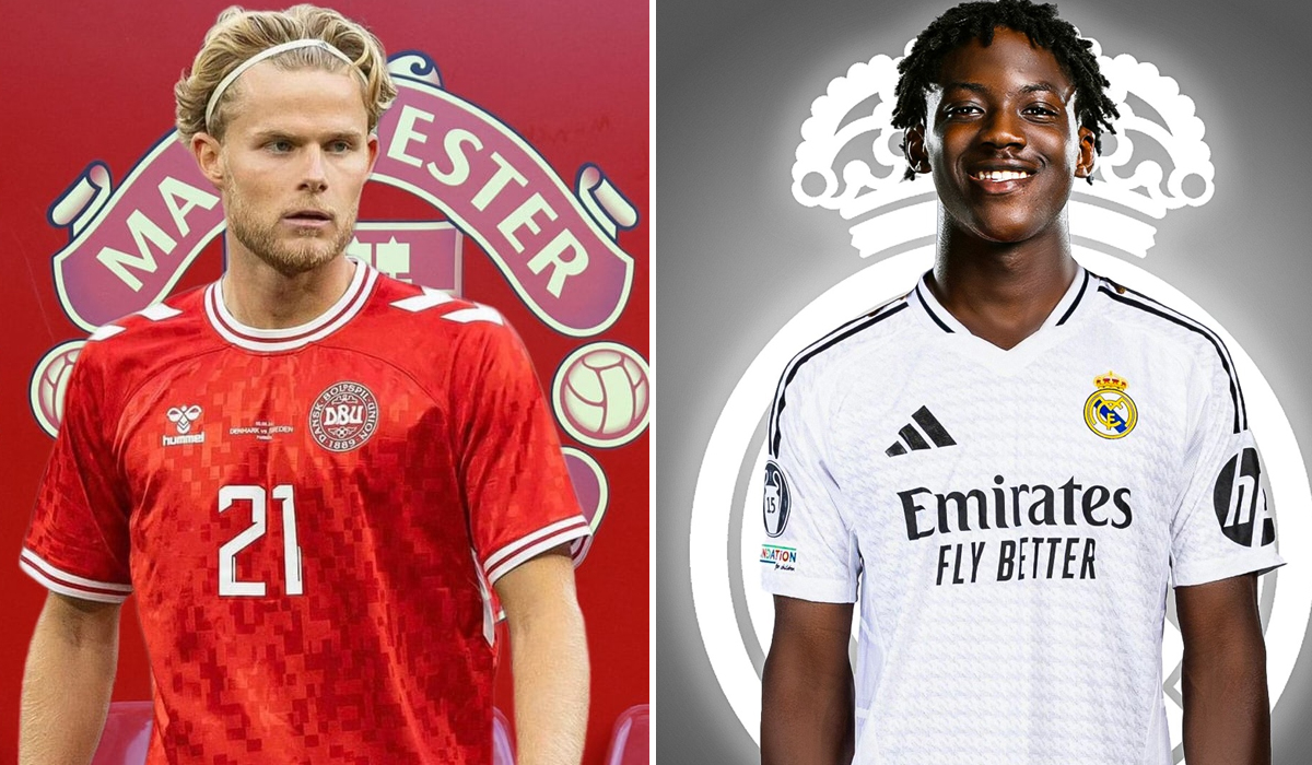 Tin chuyển nhượng mới nhất 27/8: Mainoo trên đường đến Real Madrid; Man United chiêu mộ Hjulmand?