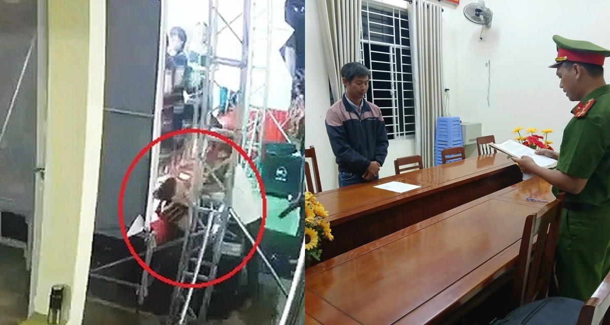 Thông tin mới nhất vụ học sinh bị điện giật tử vong khi diễn văn nghệ, một người bị khởi tố