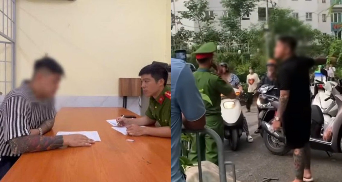 Vụ nam thanh niên xăm trổ thách thức công an tại chốt bảo vệ sơ duyệt A80: Lộ danh tính lý lịch không ngờ