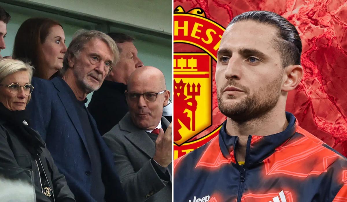 Xác nhận xong vụ Rabiot - Man United, Sir Jim Ratcliffe phá két đón bom tấn thứ 5 sau trận Grimsby?