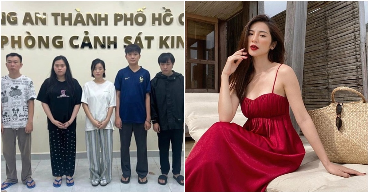 Chân dung ‘hot girl’ đình đám đời đầu vừa bị bắt vì điều hành đường dây bán khí cười ở TP.HCM