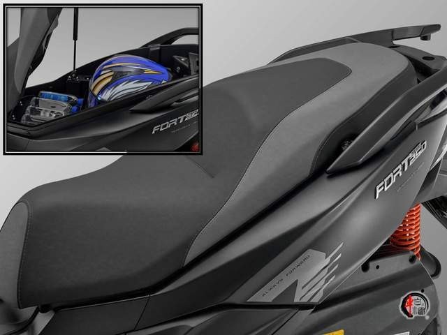 Ra mắt ‘vua xe ga’ 250cc mới giá 62,6 triệu đồng mà xịn hơn Honda SH, thiết kế đẹp át vía Air Blade ảnh 7