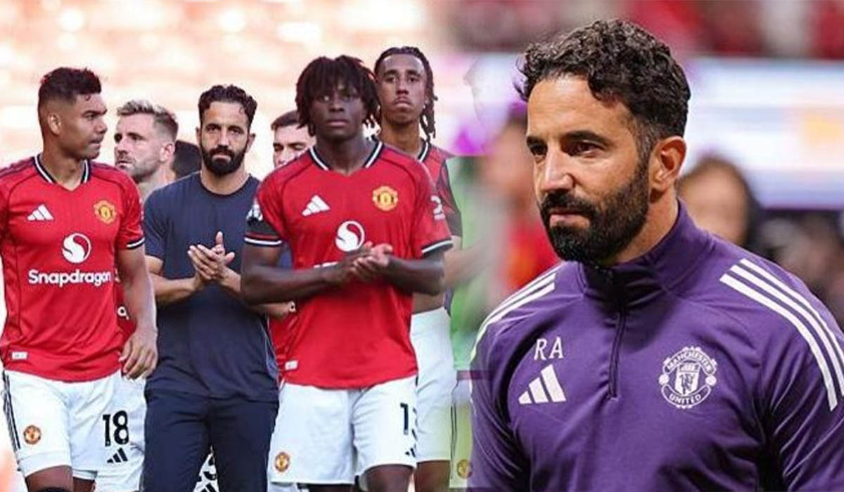 Man United bị Napoli \'hút máu\', HLV Ruben Amorim chính thức \'tống cổ\' 2 ngôi sao khỏi Old Trafford?