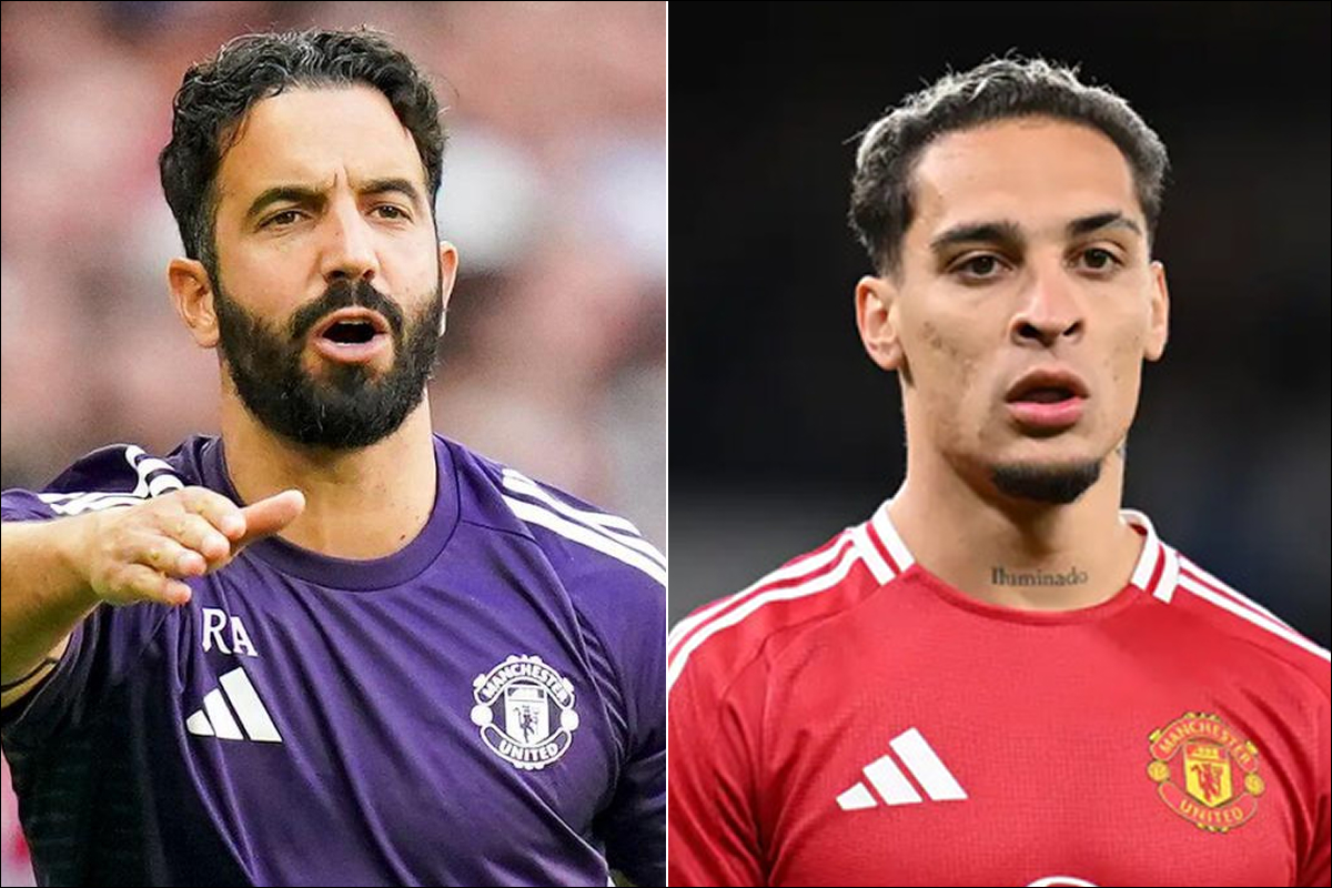 Tin chuyển nhượng trưa 28/8: Ruben Amorim chia tay MU sau trận Grimsby; Antony rời Manchester United
