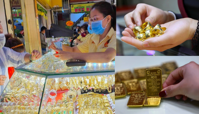Giá vàng hôm nay 27/8/2025: Cán mốc cao nhất từ trước tới nay, vàng chính thức phá tan mọi đỉnh kỷ lục 