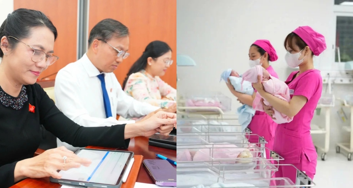 TP.HCM chi 100 tỷ mỗi năm cho phụ nữ sinh đủ 2 con trước 35 tuổi: Hé lộ chính sách mới đầy bất ngờ