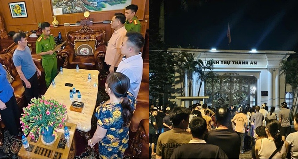 Lý do khám xét khẩn cấp nhà ông Cao Tiến Đoan, hé lộ thân thế của ông bầu nổi tiếng xứ Thanh