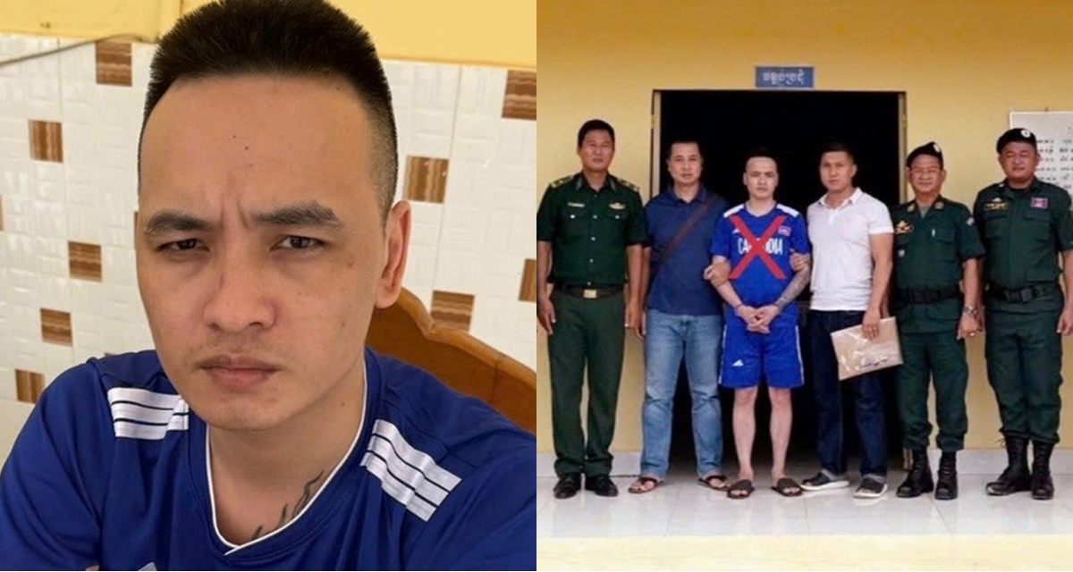 Danh tính trùm cuối cầm đầu nhóm lừa đảo hàng trăm tỷ, bị bắt khi trốn truy nã tại Campuchia