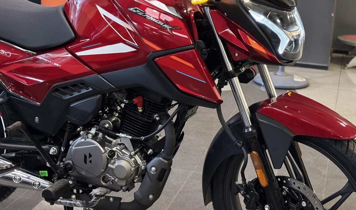 ‘Vua côn tay’ 125cc mới chính thức về đại lý giá 23 triệu đồng: Hạ đo ván Honda Winner X và Exciter.