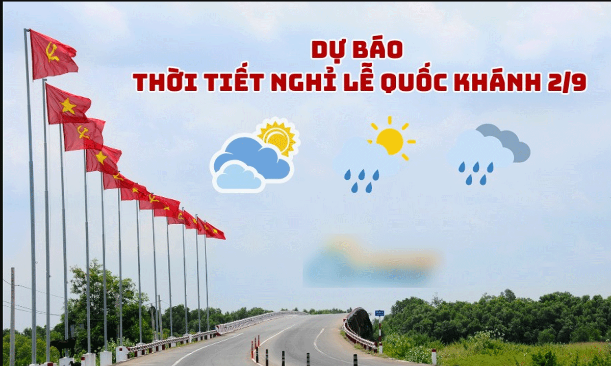 Cập nhật thông tin mới nhất về thời tiết Hà Nội từ ngày 30/8 đến lễ Quốc khánh 2/9