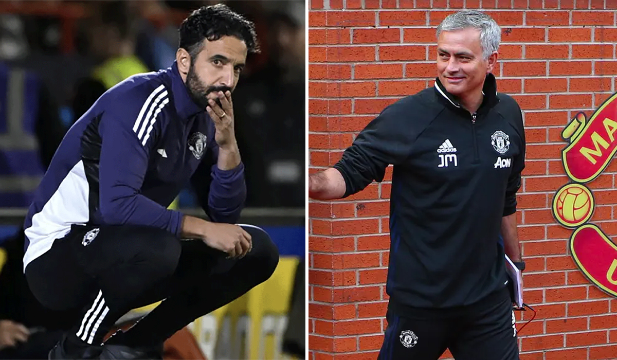 Xác nhận vụ HLV Amorim từ chức, Jose Mourinho trở lại Manchester United theo thỏa thuận khó tin?