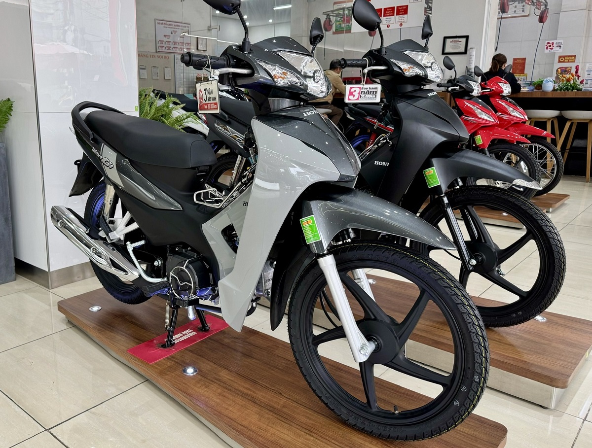 Bảng giá xe Honda Wave Alpha 2025 cuối tháng 8/2025 giảm \'kịch sàn\': Lấn át RSX và Future vì quá rẻ