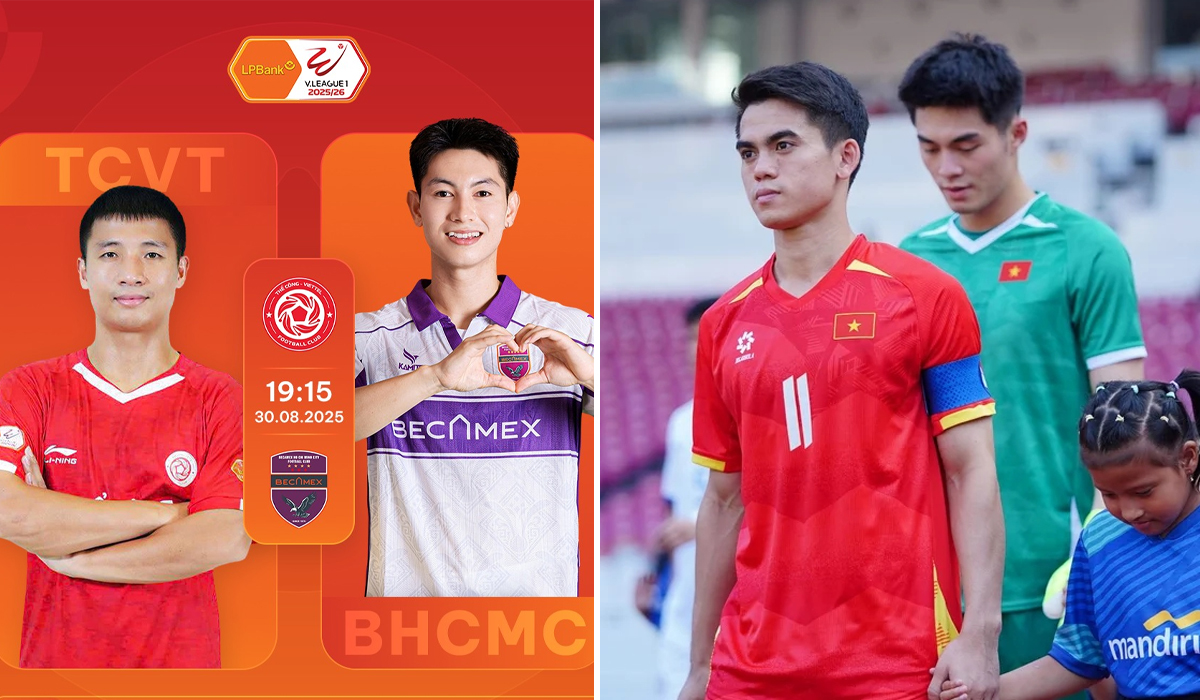 Kết quả bóng đá V.League hôm nay 30/8: Trụ cột ĐT Việt Nam ghi điểm với HLV Kim Sang Sik