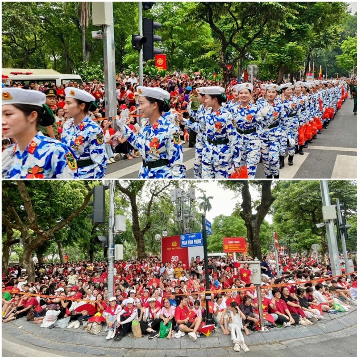 Chi tiết thời gian tổ chức diễu binh, diễu hành 2/9 và những tuyến đường đẹp nhất để quan sát