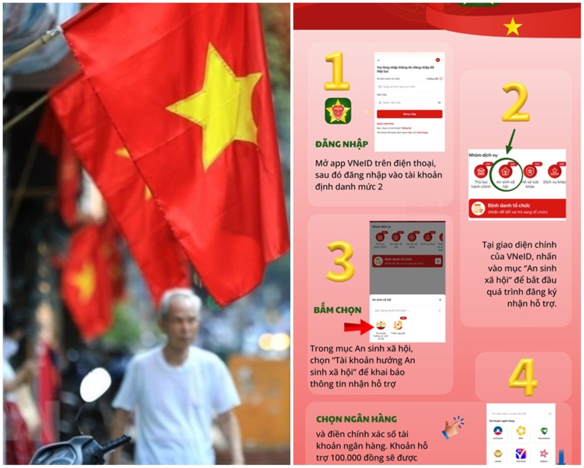 Thông tin chính thức về cách nhận quà 100.000 đồng dịp 2/9: Có thể nhận theo hộ gia đình!
