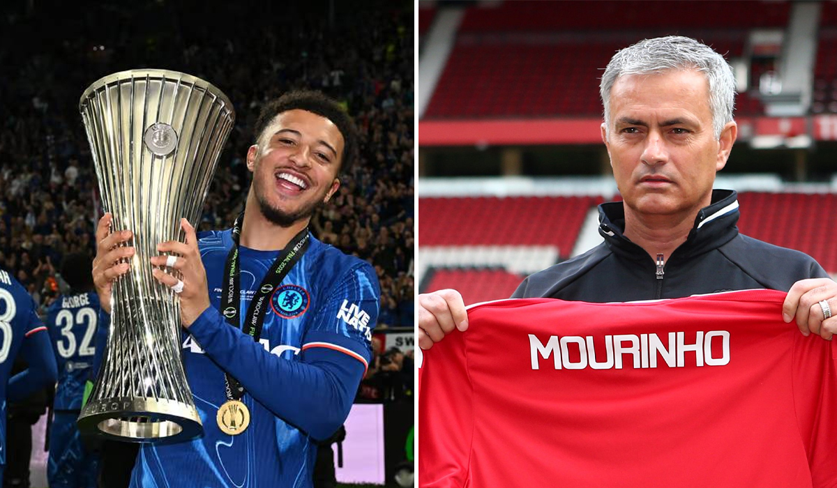 Tin chuyển nhượng mới nhất 30/8: Sancho xác định bến đỗ mới; Mourinho trở lại Man United thay Amorim?