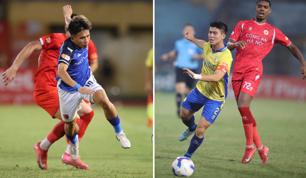Bảng xếp hạng V.League 2025/26 mới nhất: Quang Hải tỏa sáng; Cuộc đua vô địch có bước ngoặt