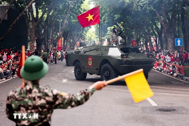 Chi tiết lịch cấm đường ở Hà Nội từ ngày 1/9 đến ngày 2/9 phục vụ Lễ diễu binh, diễu hành A80 dịp 2/9