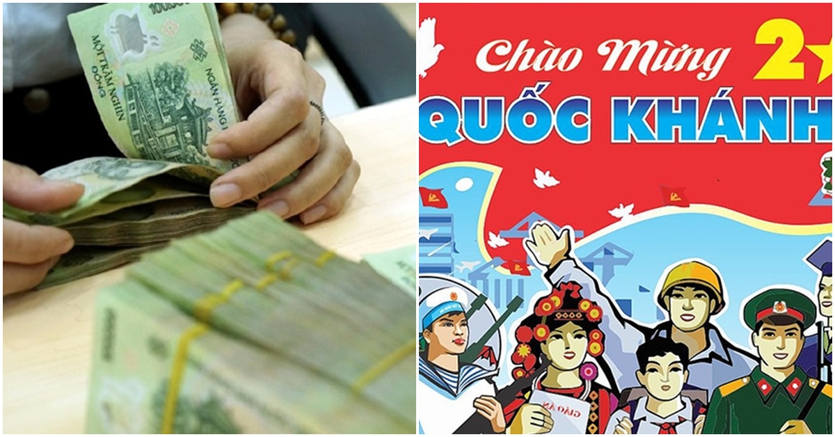 Hôm nay 31/8, bắt đầu chi trả quà 100.000 đồng quà tặng Quốc Khánh 2/9, đây là cách thức nhận tiền