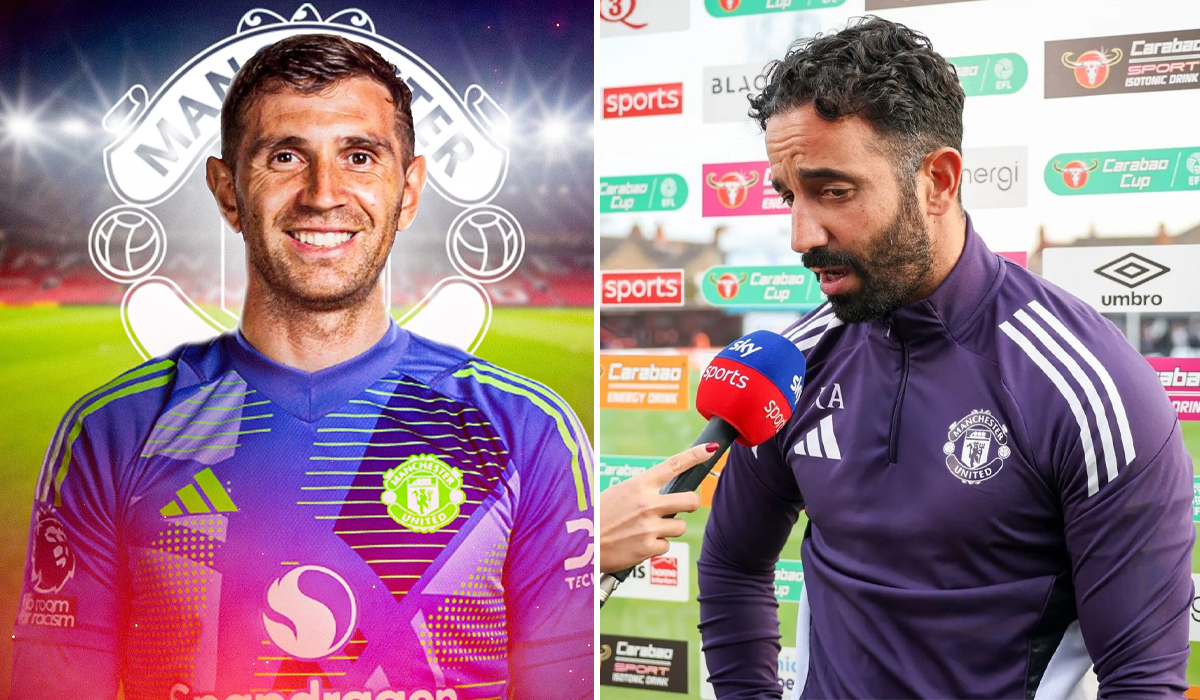 Tin chuyển nhượng tối 31/8: Amorim xác định bến đỗ mới; Man United chính thức chiêu mộ Dibu Martinez?