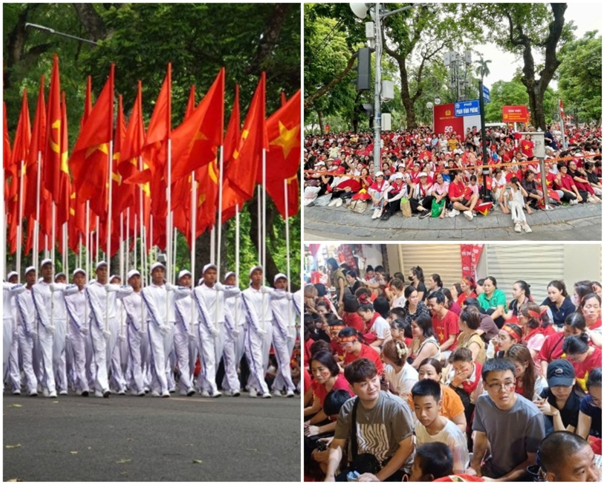 Tin vui: Phường Ba Đình sắp xếp 5 điểm ngủ qua đêm cho người dân đợi xem diễu binh, diễu hành 2/9