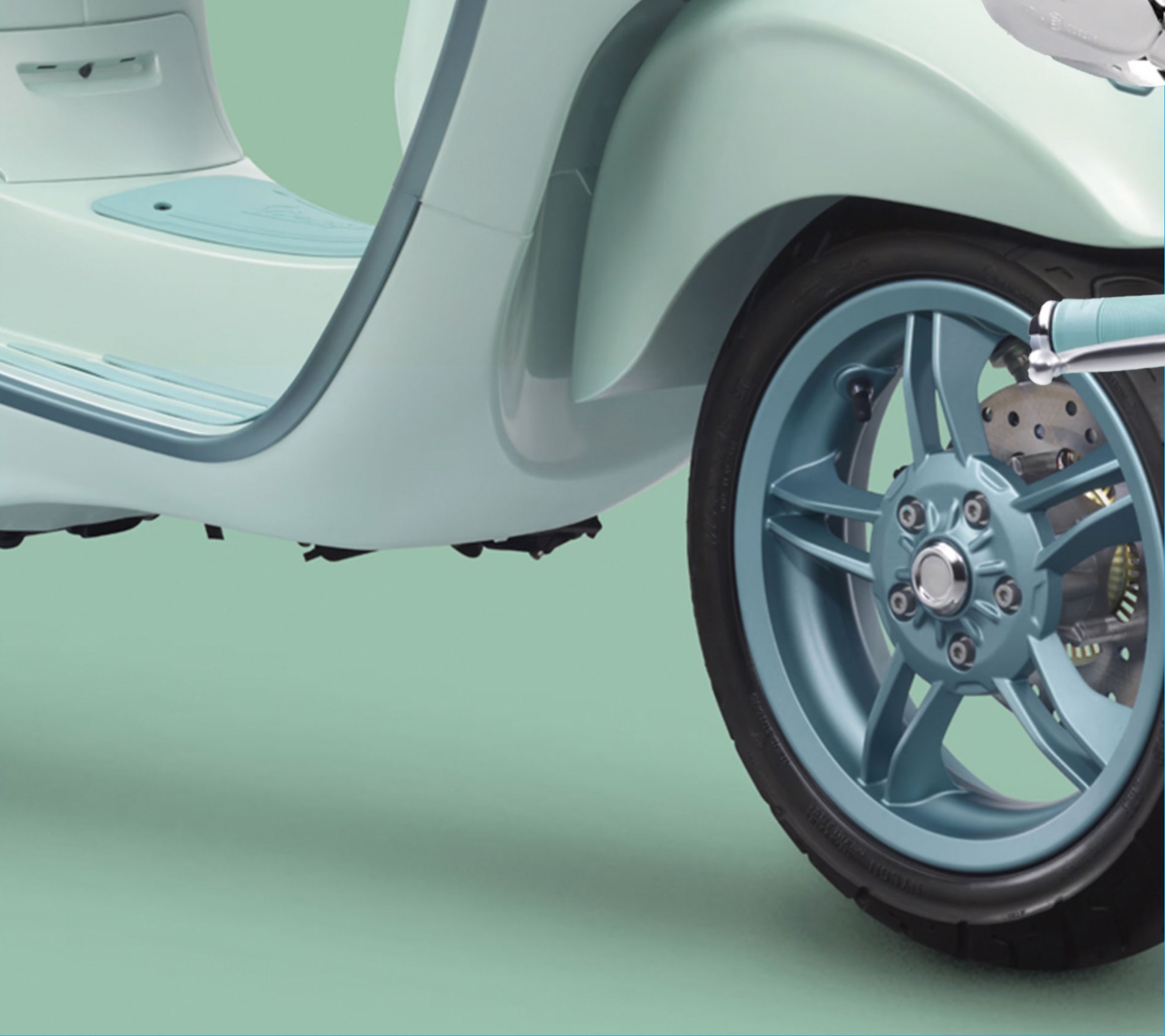 ‘Huyền thoại xe ga’ 155cc mới của Ý chính thức ra mắt: Hạ đo ván Honda SH Mode, có ABS, giá cực mềm