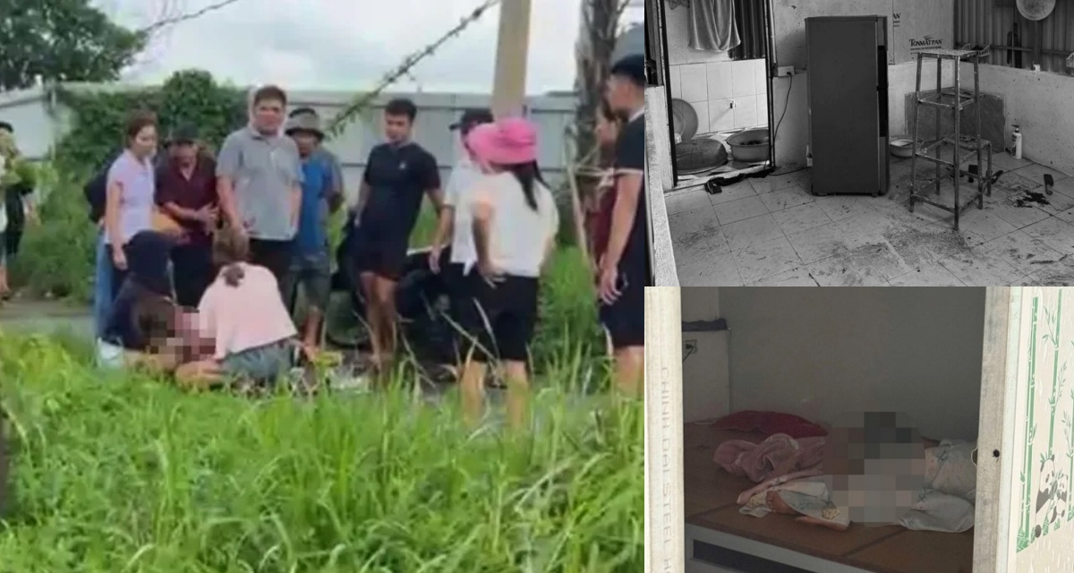 Vụ án Hưng Yên: Hé lộ tình tiết sốc trước khi bà nội ra tay sát hại 2 cháu ruột trong phòng trọ 