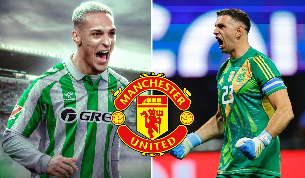 Real Betis chính thức chiêu mộ Antony, Man United lập tức kích hoạt 2 bom tấn hoàn tất đội hình?
