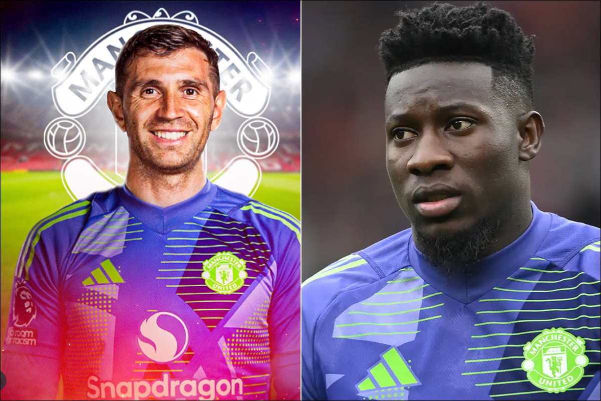 Man Utd chính thức đạt thỏa thuận với Emiliano Martinez, Andre Onana bị HLV Ruben Amorim gạch tên