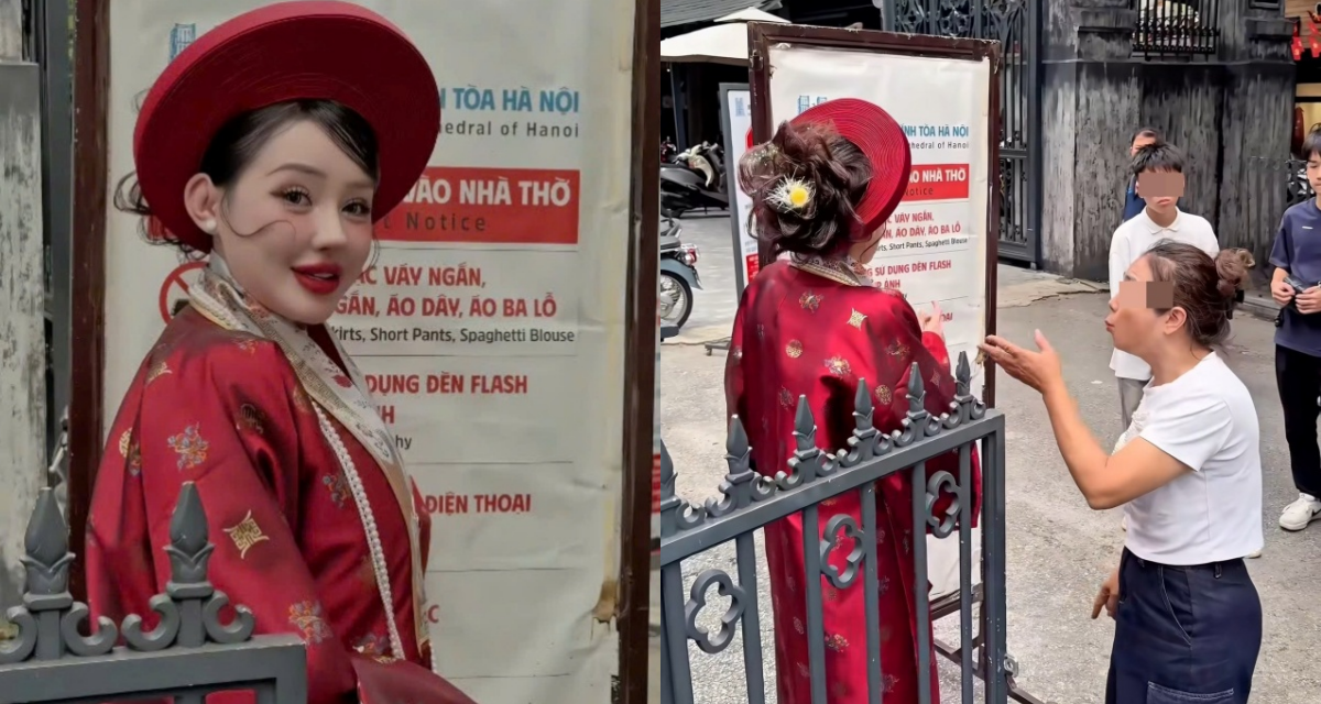 Phía Ngân 98 chia sẻ gây chú ý về vụ bị đuổi, dọa đánh ở Nhà Thờ Lớn, hé lộ lý do công bố mọi chuyện