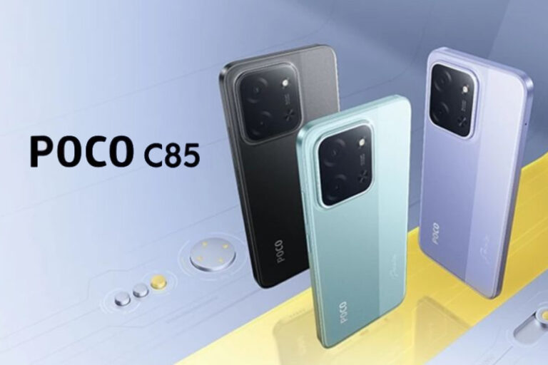 Poco ra mắt vua giá rẻ mới có camera 50MP, pin 6000 mAh áp dảo Galaxy S25 Ultra