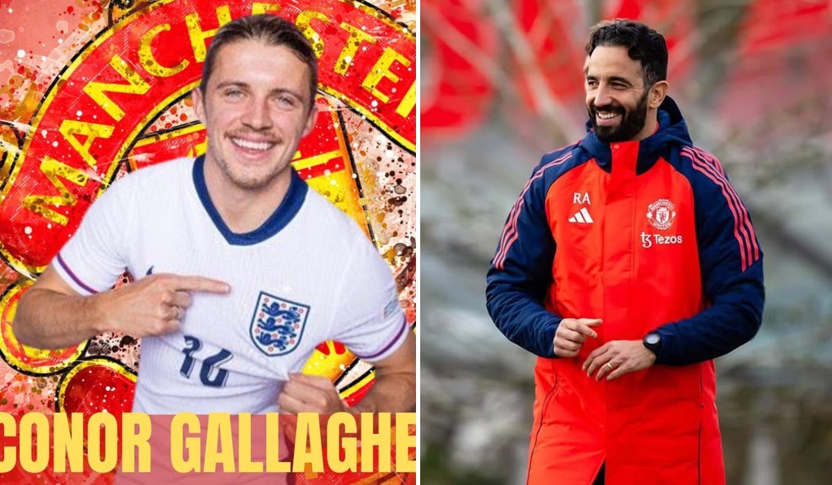 Xong vụ Conor Gallagher đến Man United, HLV Amorim chốt thời điểm đón \'siêu máy quét\'?