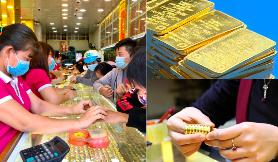 Giá vàng hôm nay 2/9: Trong nước bùng nổ dịp lễ Quốc khánh, vàng thế giới lập đỉnh chưa từng có