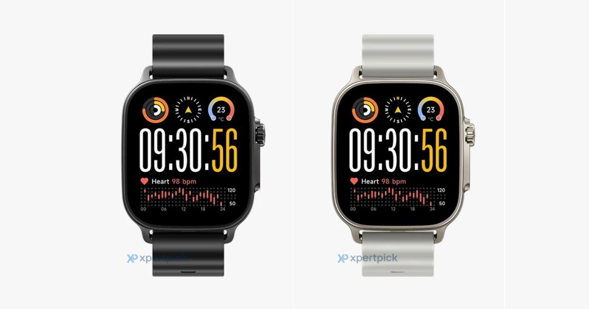 Realme Watch 5 lộ diện: Thiết kế đẹp như Apple Watch, nhiều tính năng theo dõi sức khỏe tiên tiến